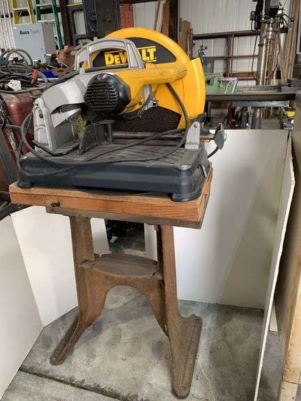 DeWalt DW871 14-Inch Chop Saw on Stand image
