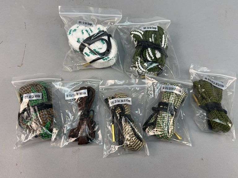 Firearm Boresnakes: .17 to 12 Gauge image