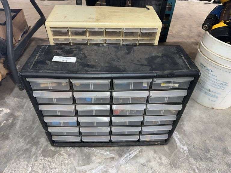 Akro-Mils Drawer Organizers with Assorted Drill Bits image