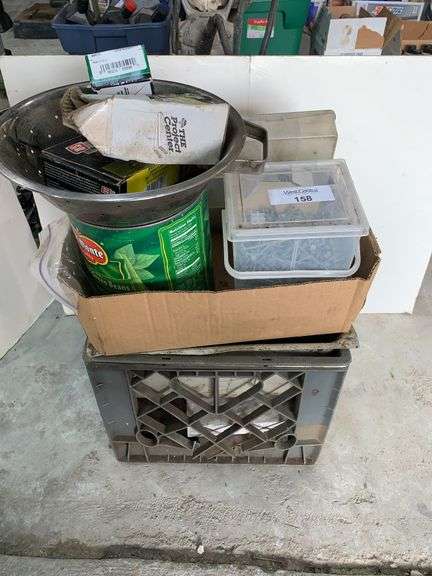 Assorted Fasteners, Hardware, Metal Stock, and Workshop Supplies image