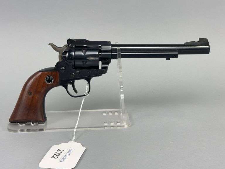 Ruger .22 Cal Single-Six Revolver, LR & Mag cylinders image