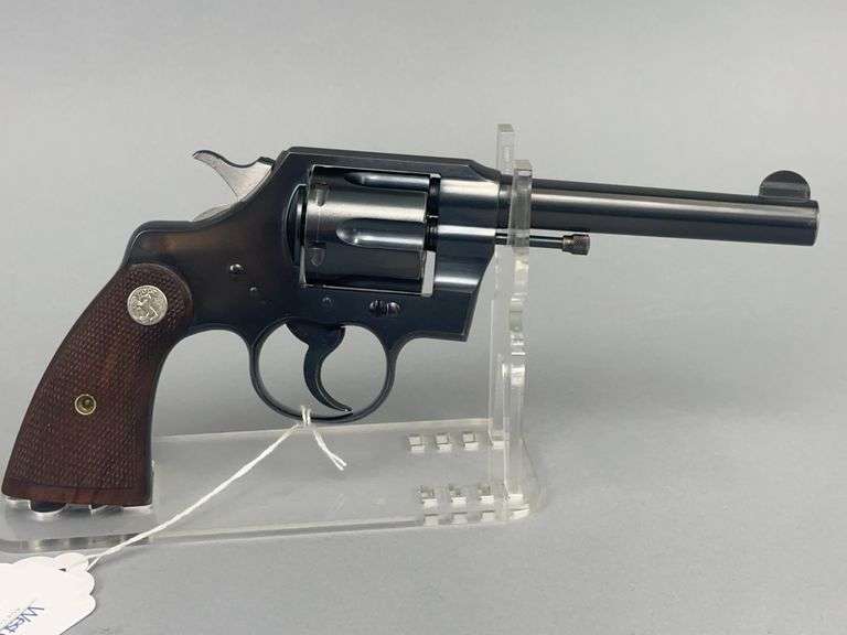 Colt Official Police .38 Special Revolver Pistol image