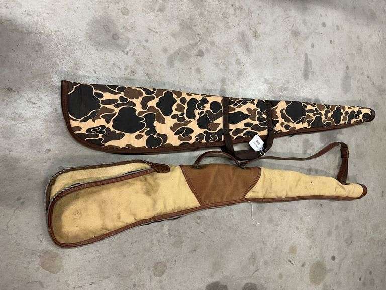 Two Assorted Gun Cases image