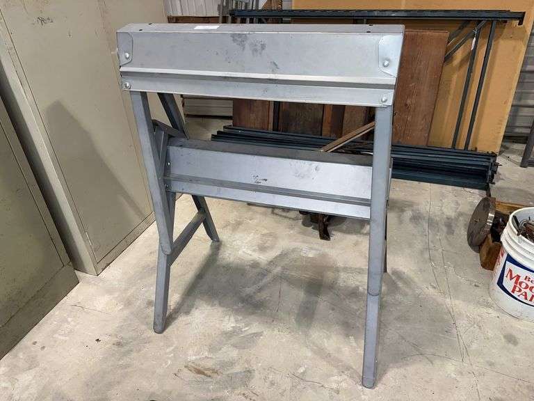 Metal Saw Horses image