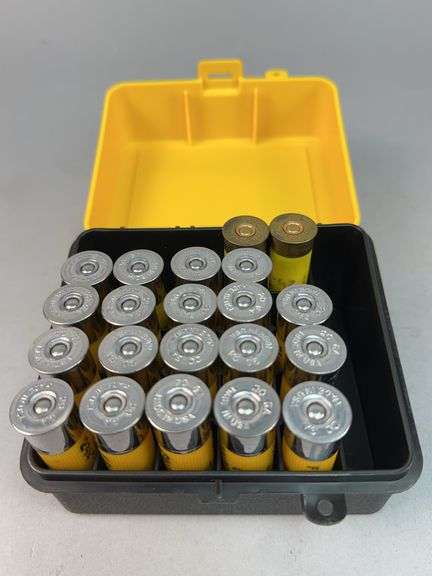 Plano 1220-01 Shotgun Shell Case with 20 Gauge Shells image