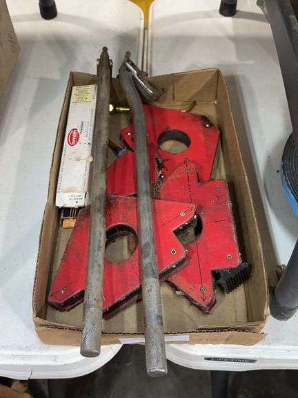 Smith Welding Equipment, Welding Magnets and Metal Bars image
