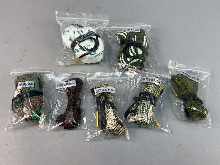 Firearm Boresnakes: .17 to 12 Gauge image