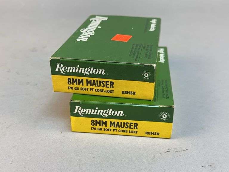 Remington 8mm Mauser & High Velocity Centerfire Cartridges image