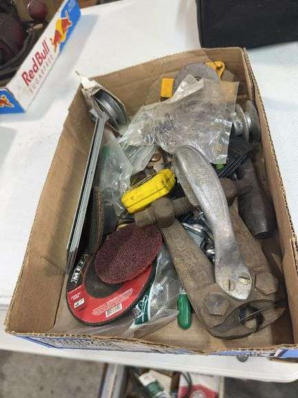 Assorted Tools, Hardware, and Accessories image