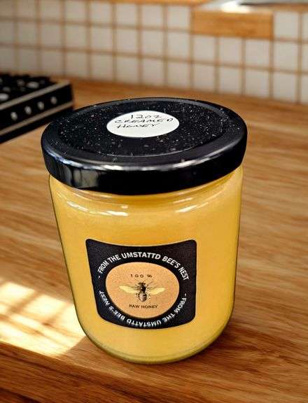 12 ounce Creamed Honey image