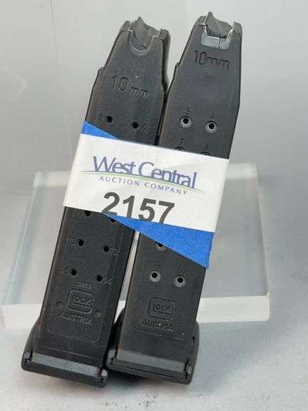 Two Glock 10mm 15-Round Magazines image
