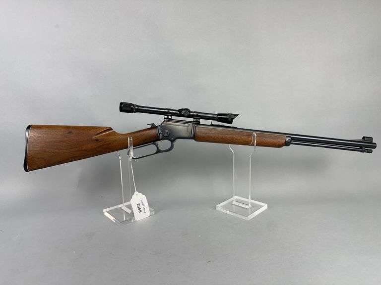 Marlin Model 39A, 22 S, L, LR Cal, Lever Action Rifle with Scope image