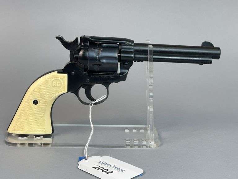 RG Rohm GmbH Mod 66, .22 Magnum Revolver w/22LR cylinder image