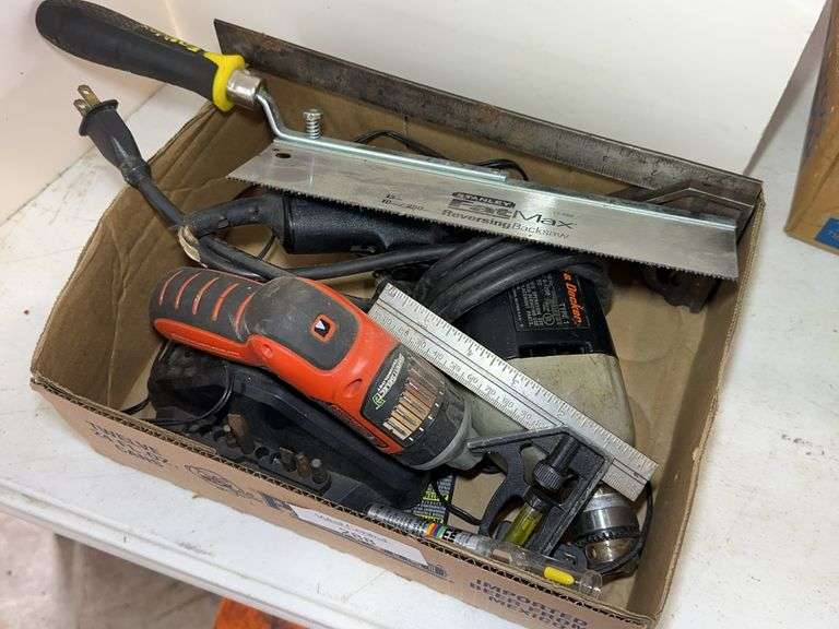 Hand Tools and Power Tools image
