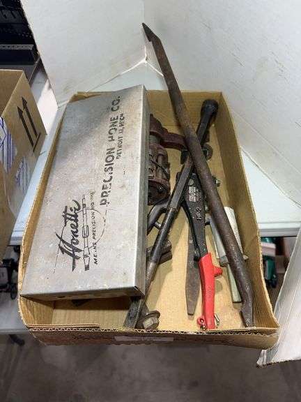 Precision Hone Company Honette Model PH 20 Tool Set with Additional Tools image