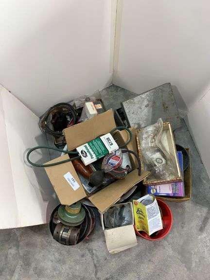 Mixed Lot of Vehicle, Farm, and Industrial Parts & Supplies image