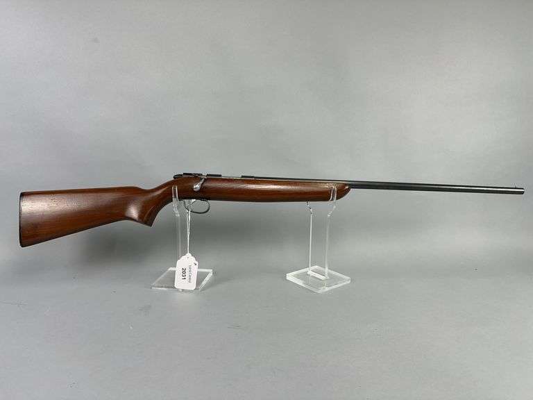 Remington Targetmaster, Model 510, 22 Cal Smooth Bore, Bolt Action, Single shot image