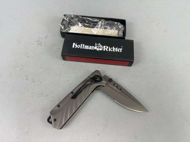 Hoffman Richter Folding Pocket Knife KS1333GY-1 image