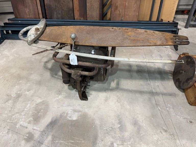 Reed-Prentice Power Chain Saw image