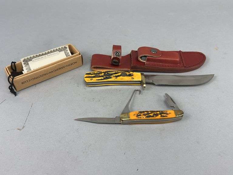 NAHC LTD Hunter's Classic Knife Collection image