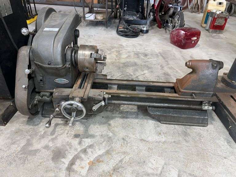 Craftsman Metal Lathe image