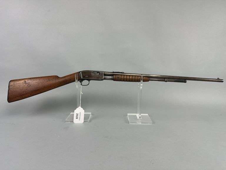 Remington UMC Model 12 .22 Caliber Pump Rifle image