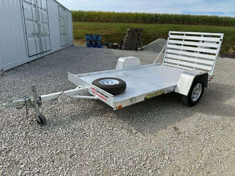 2019 Aluma 6310 Aluminum Trailer image
