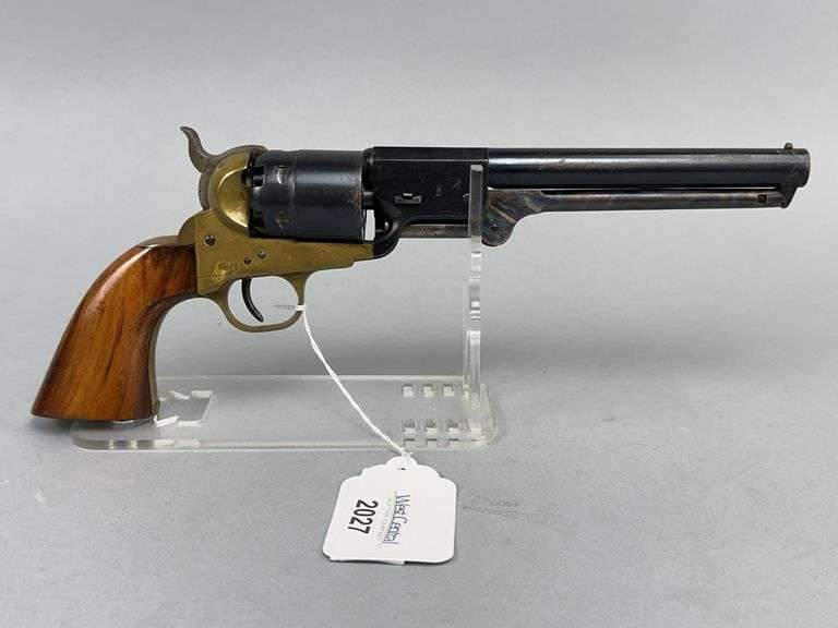 Navy Arms Co. Black Powder Revolver image