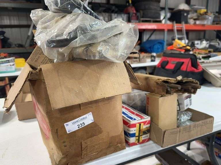 Assorted Fasteners and Automotive Parts image