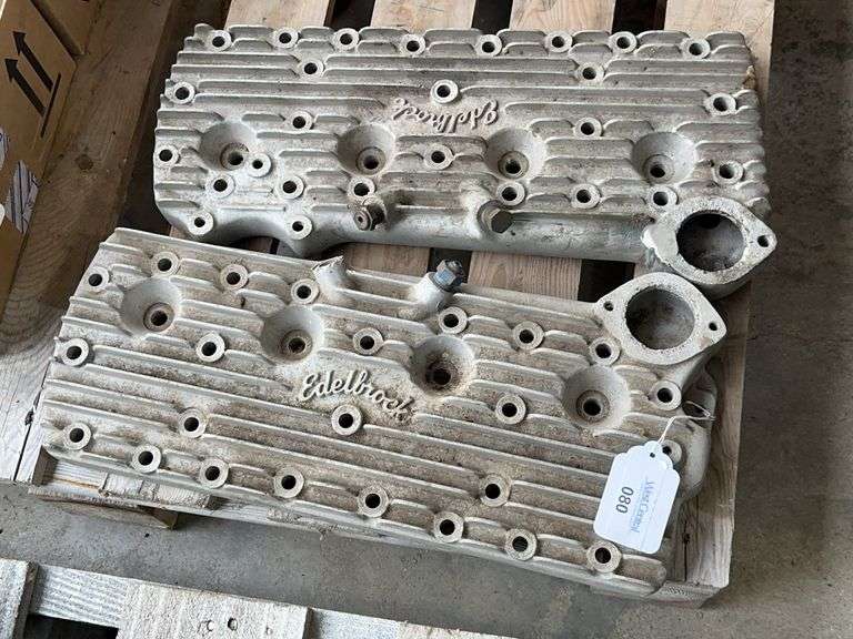 Edelbrock Cylinder Heads - Ford Flathead V8 image