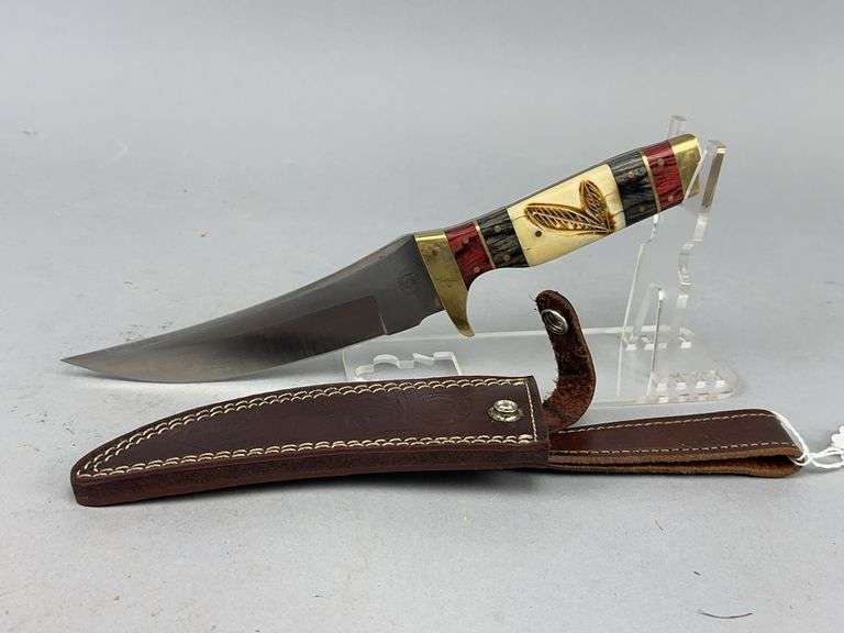 Chipaway Cutlery Knife w/Sheath image