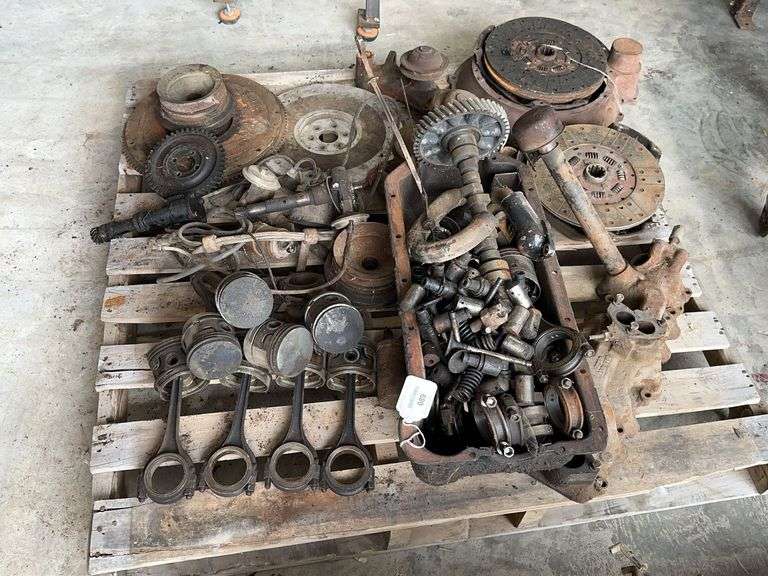 Ford Flathead Engine Parts image