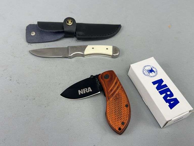 Lot of Two NRA Knives image