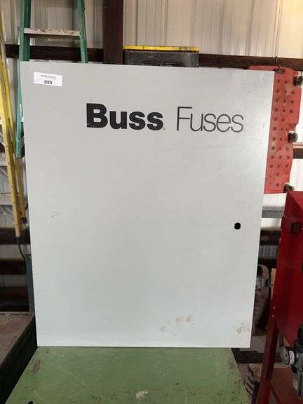 Buss Fuses Metal Enclosure Cabinet image