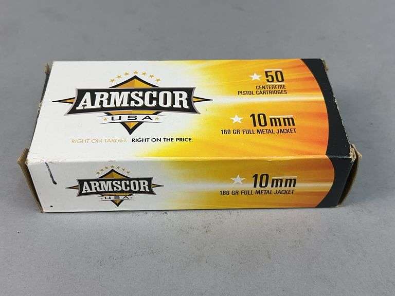 Armscor 10mm 180 GR Full Metal Jacket Ammunition image