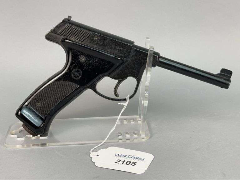 Plainsman 175 BB Pistol image