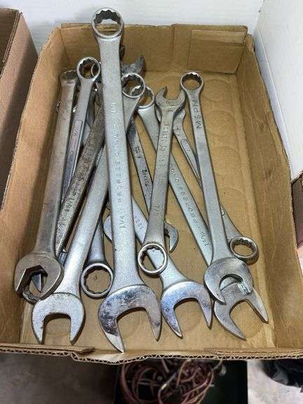 Combination Wrenches image