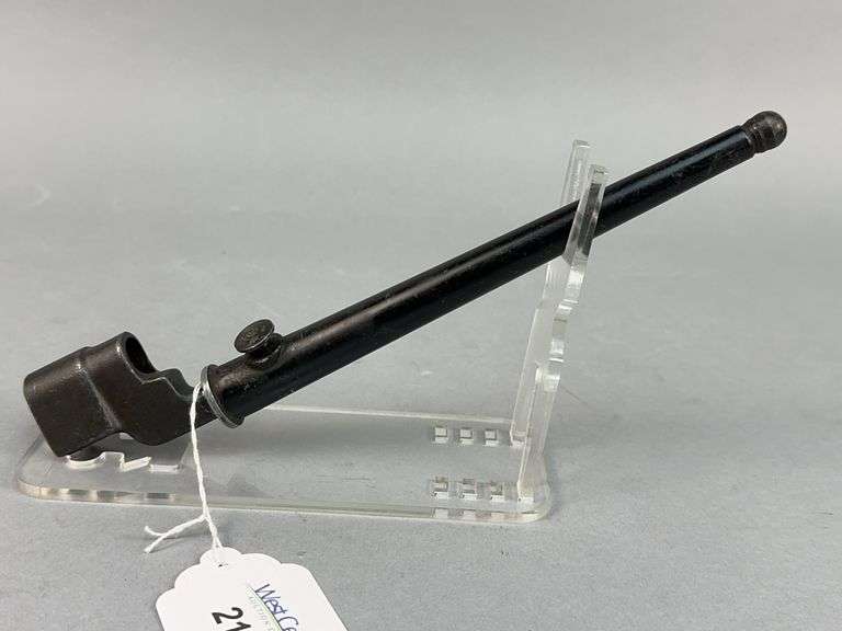 British WWII No4 MK II Spike Bayonet image