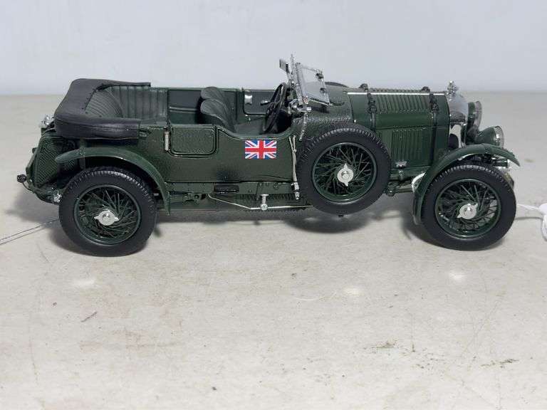 Franklin Mint 1929 Bentley Diecast Model Car image
