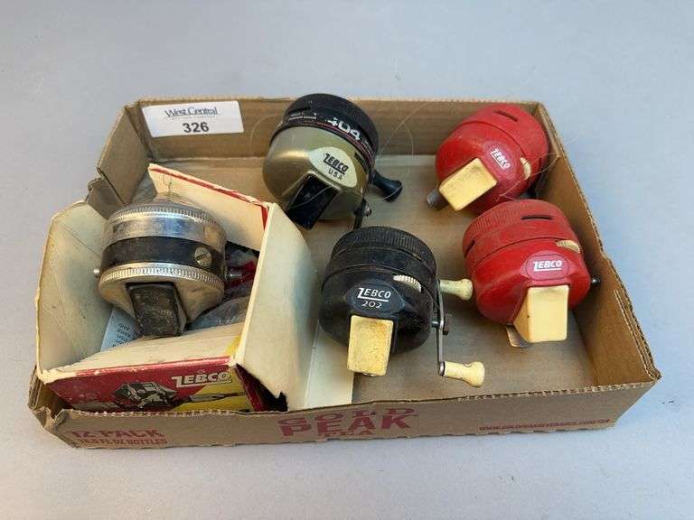 Zebco Fishing Reels - 404, 202 & More image