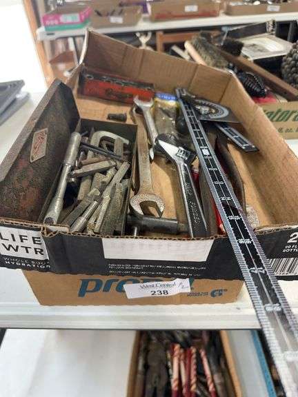 Tools, SK Tool Box & Electrical Fittings image