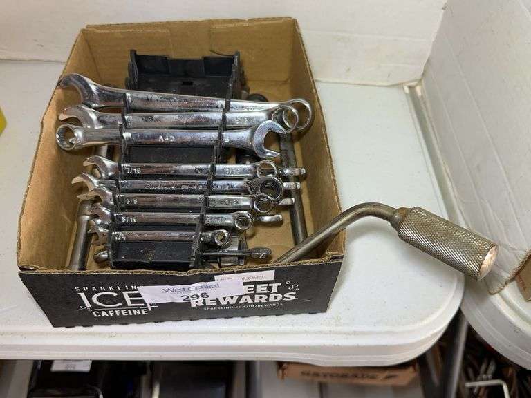 Assorted Wrenches and Sockets image
