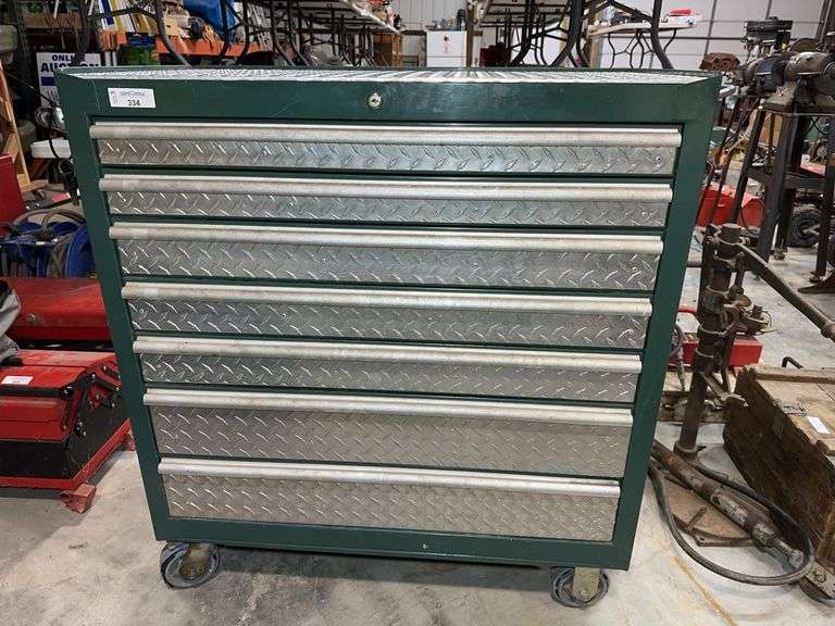 Rolling Tool Cabinet with Drawers image