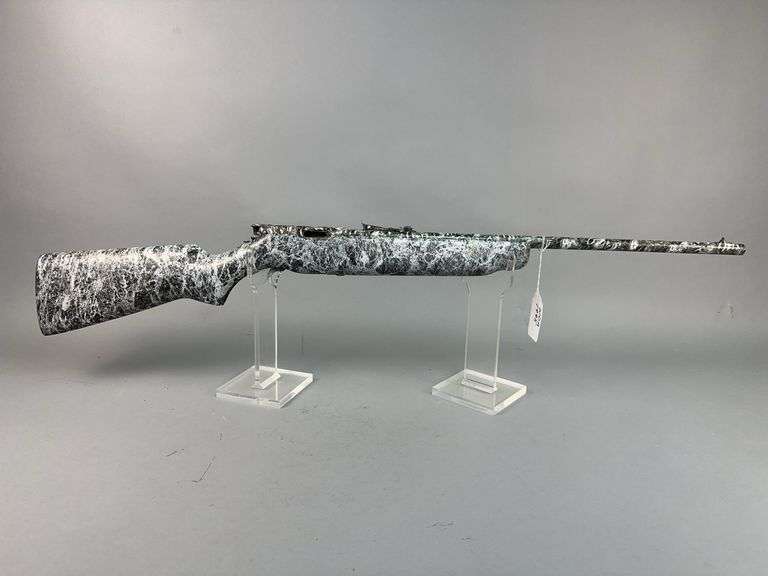 22 cal Rifle, Missing bolt and trigger guard image