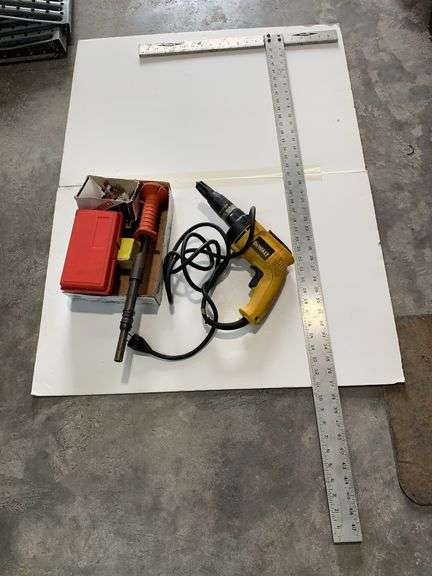 DeWalt Screw Gun, Hole Saw Set, Nail Gun & Supplies, Harrington Square image