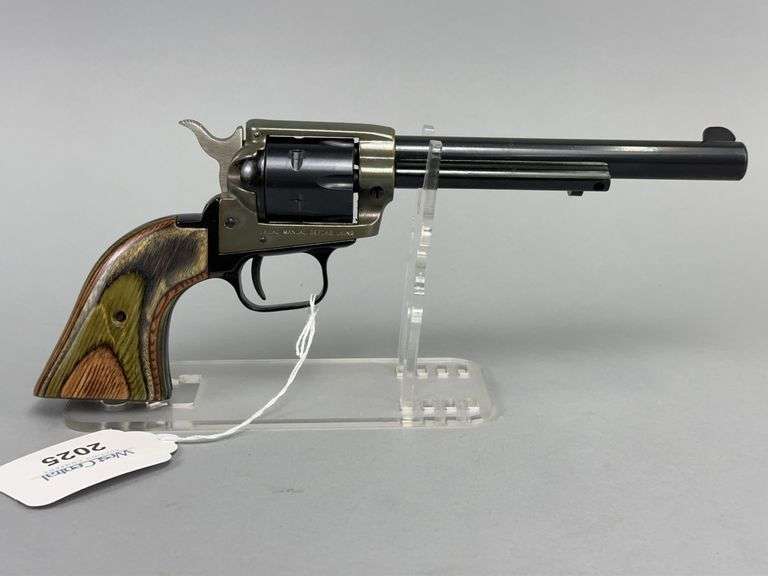 Heritage Rough Rider .22 Combo Revolver image