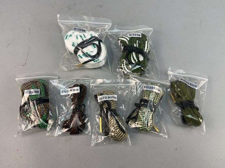 Firearm Boresnakes: .17 to 12 Gauge image