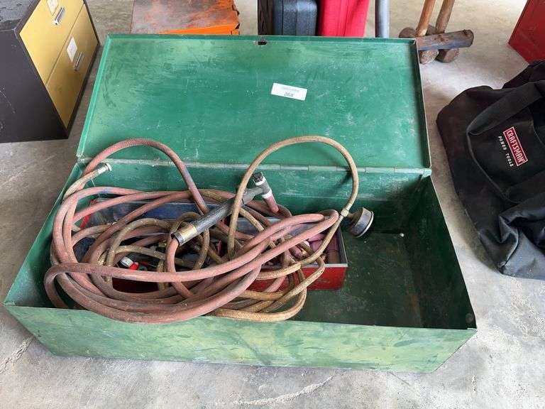 Welding Equipment in Metal Box image