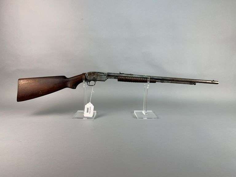 Savage Arms Co. Model 1914 .22 Pump Action Rifle image