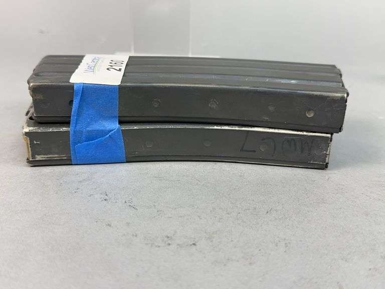 Lot of Two AR-15 Magazines image